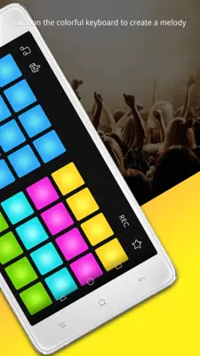 Beat maker - Super DJ music pads android App screenshot 1