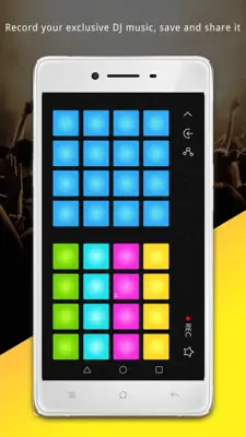 Beat maker - Super DJ music pads android App screenshot 2